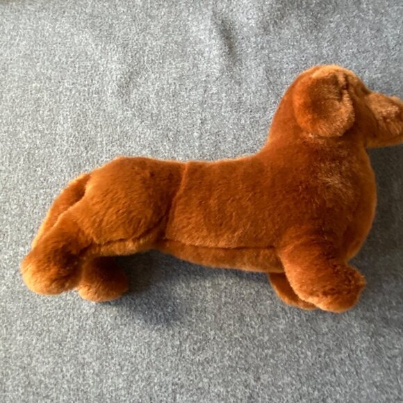 Douglas Cuddle Toys 309 DACHSHUND Weiner Dog Puppy Animal Plush lovey Toy - Picture 4 of 8